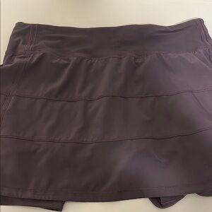 Lululemon purple skirt